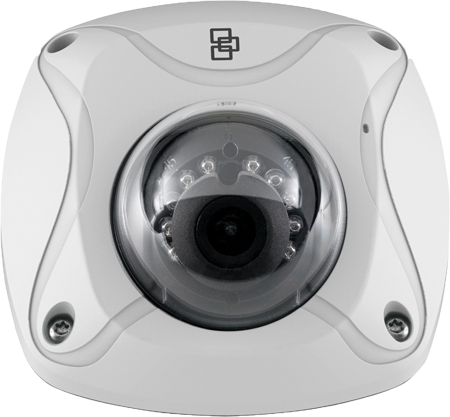 white security camera